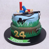 M.5.a HUNTER - Men Birthday Cakes - WILTON PATISSERIE